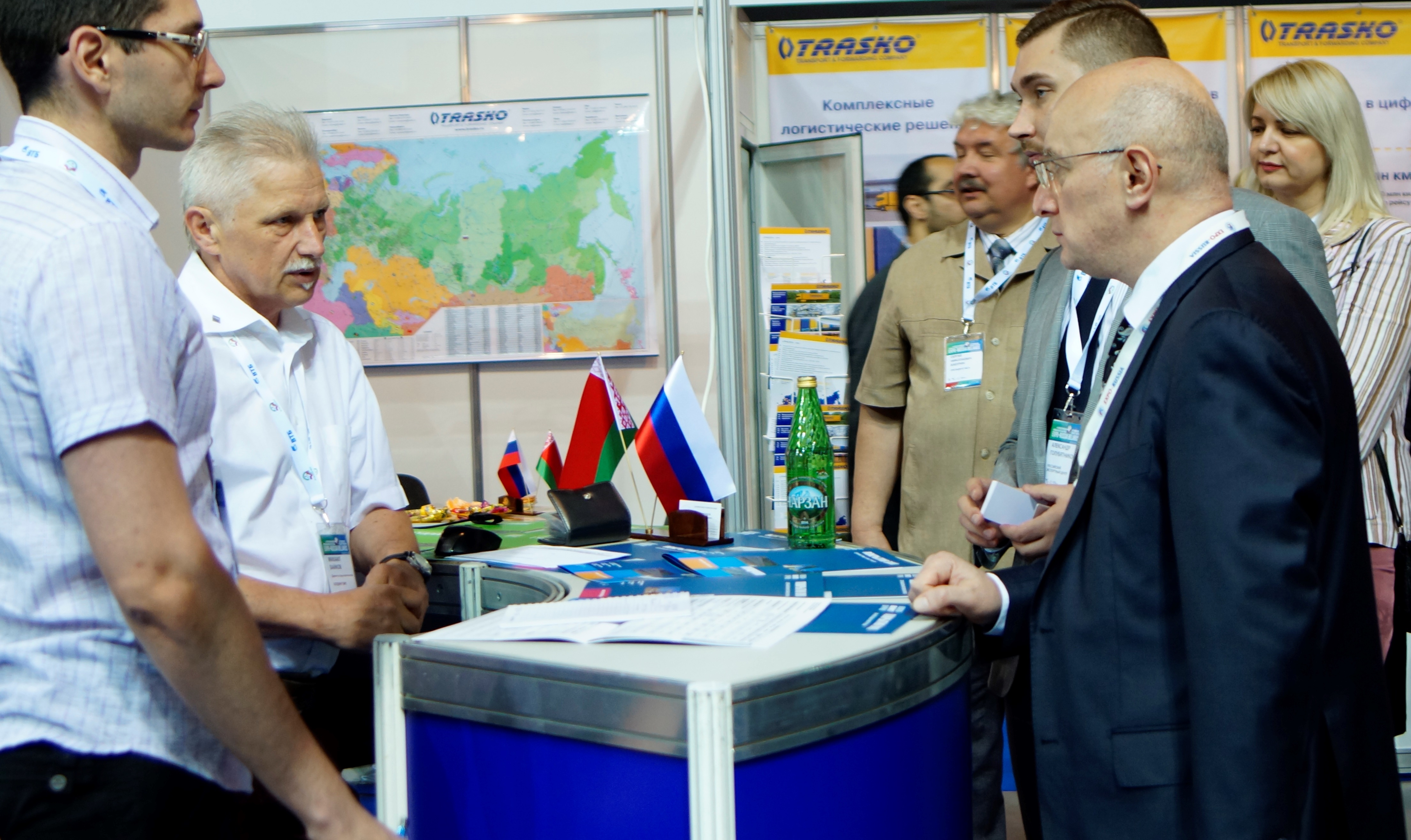 Холдинг ВМП представил свою продукцию на международной выставке «EXPO-RUSSIA BELARUS 2017».