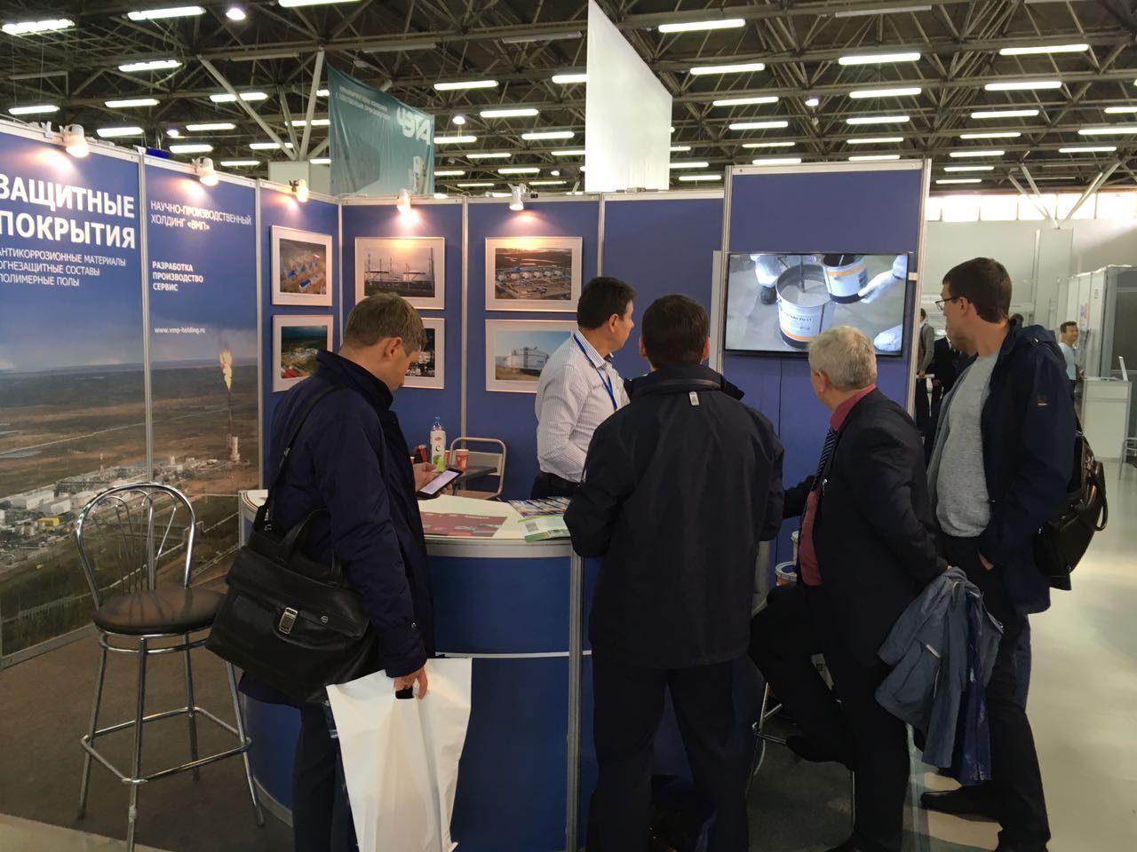 Холдинг ВМП принял участие в выставке «Нефть и газ. ТЭК»