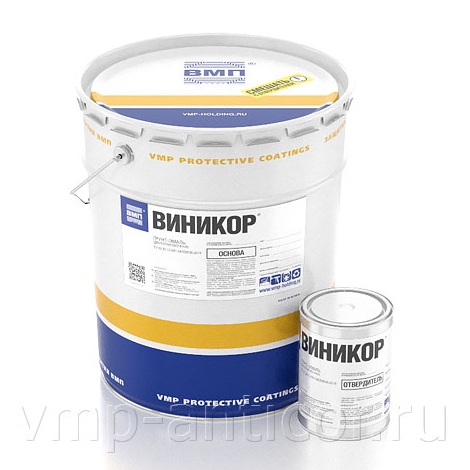 ВИНИКОР® грунт-эмаль