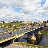 Автомобильный мост через реку Неман