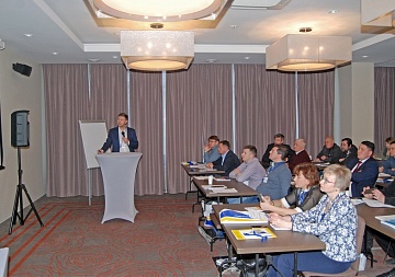 Состоялась ежегодная конференция региональных представителей ВМП