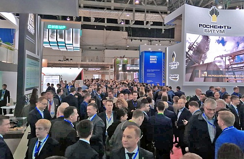 Холдинг ВМП принял участие в работе выставки «Дорога-2019»