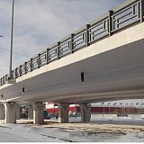 Автодорожная эстакада  на ул. Тихорецкая